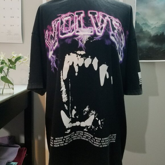 Darc Sport Blood Thirsty Premium Oversized Tee - Picture 4 of 10